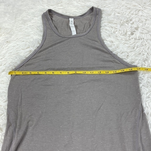 Lululemon Goal Up Tank Dark Chrome / White - Picture 3 of 7